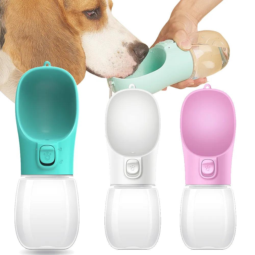 On-the-Go Leakproof Pet Water Bottle - Portable Hydration Solution for Dogs and Cats  ourlum.com   