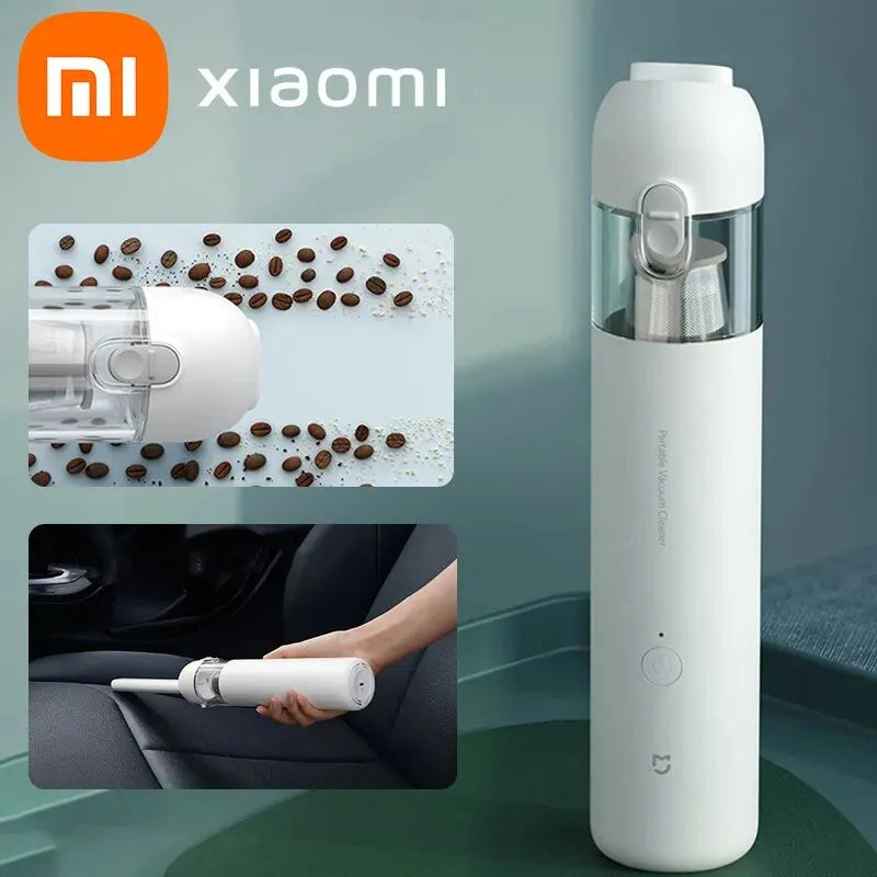 MIJIA Portable Handheld Vacuum Cleaner: Ultimate Cleaning Companion  ourlum.com   