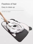 Cute Diatom Cartoon Bathroom Mat Super Absorbent Non-Slip