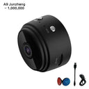 1080P WiFi Mini Night Vision Security Camera with Audio