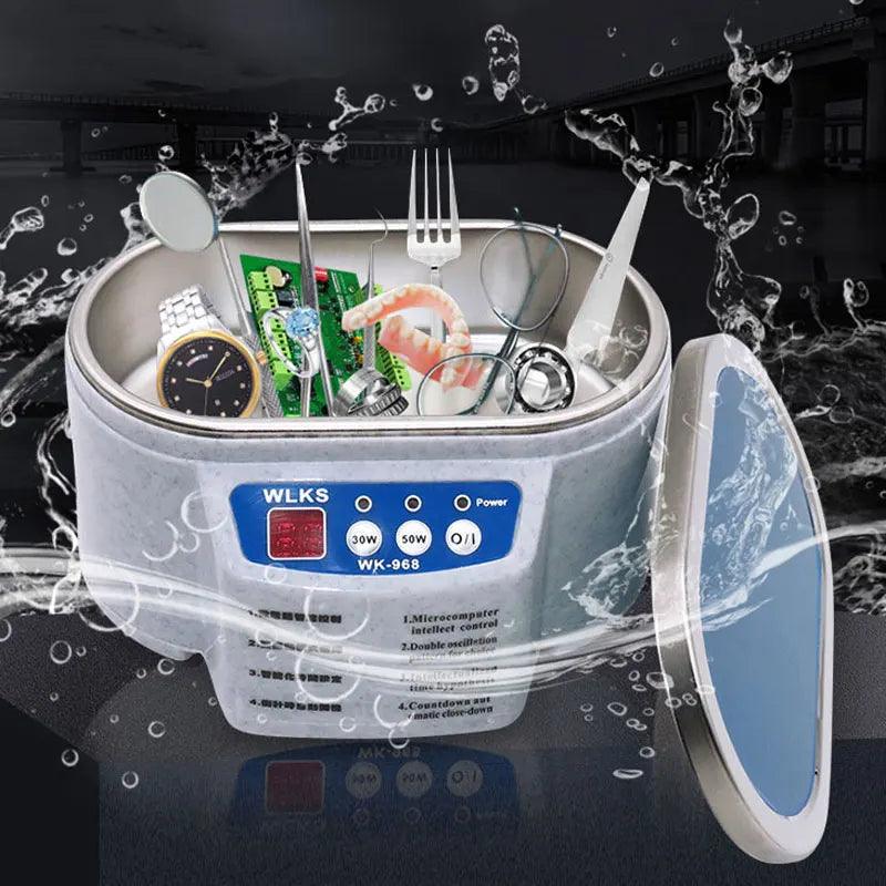 Ultrasonic Jewelry Cleaner: Powerful Cleaning for Jewelry, Glasses & More  ourlum.com   