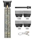 Wireless Hair Clipper for Men with Adjustable Length Tools