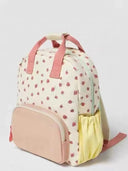 Strawberry Printed Backpack Bag For Girls Children Daily Casual Cute School Bags Toddler New Style Trendy Minie Backpacks