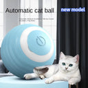 Automatic Moving Cat Toy Interactive Ball Rechargeable Electric Ball for Cats