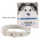 Flea Tick Collar: 8-Month Protection for Small Pets - Antiparasitic, Adjustable, Breakaway  ourlum.com 42cm for dog  