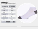 10 Pairs of Breathable Men's Running Socks for Spring Fitness