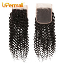 Kinky Curly HD Lace Closure Premium Remy Human Hair 13x4