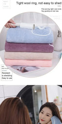 Womens Bath Towels Girls Wearable 140*85Cm Fast Drying Towel