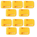 2/5/10Pcs For Dewalt 18V 20V 60V Battery Holder Yellow