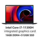 Xiaomi RedmiBook 15E 2023 Laptop intel Core i7-11390H 16G RAM 512G/1TB SSD Intel Iris Xe 15.6Inch Full HD Screen Mi Notebook PC  ourlum.com i7 16G 512G United State 