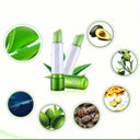 Aloe Vera Lip Balm Hydrating Color-Adaptive Anti-Aging Formula