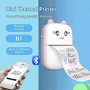 Portable Bluetooth Thermal Printer for Labels Photos DIY