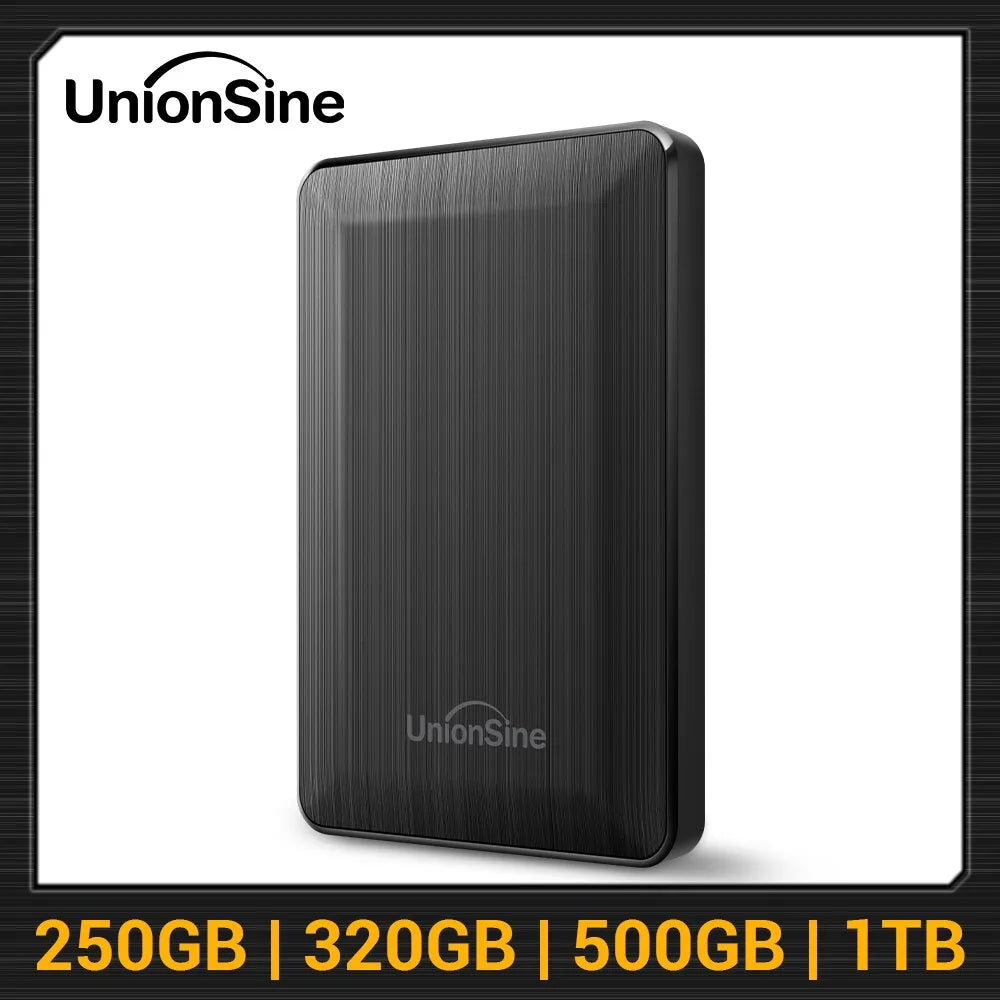 UnionSine Portable External Hard Drive: High-Speed Data Transfer Solution  ourlum.com 2TB  