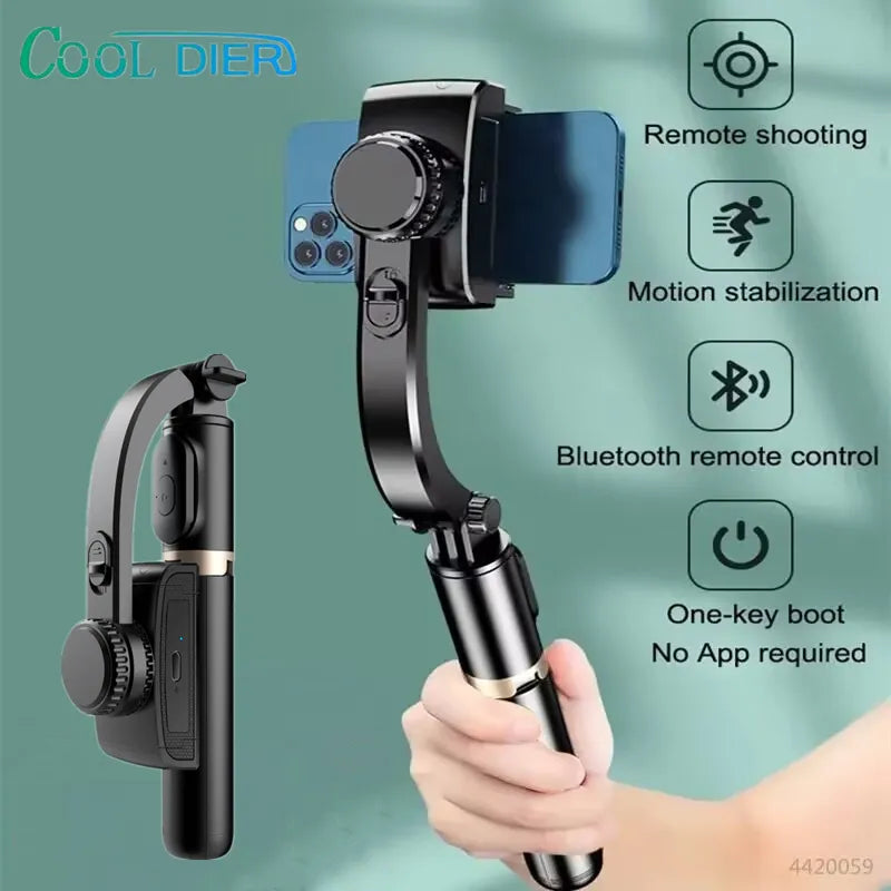COOL DIER 2023 Smartphone Photography Kit with Wireless Bluetooth Control  ourlum.com   