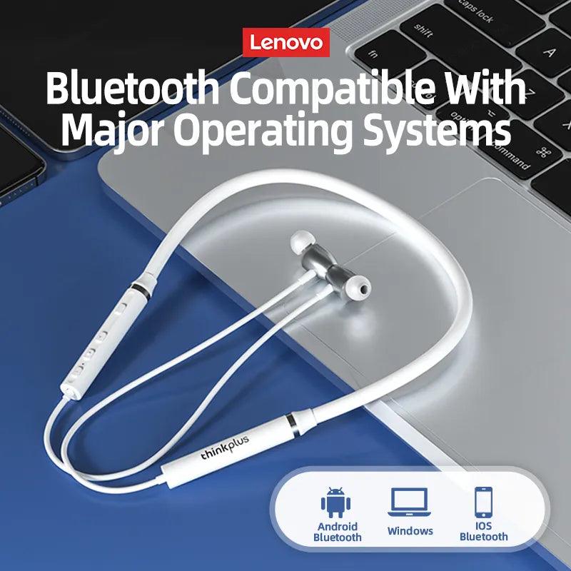 Lenovo HE05X Wireless Sports Earphones with Active Noise Cancellation  ourlum.com   
