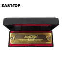 EASTTOP T005 10 Holes Harmonica Harp Diatonic Mouth Organ