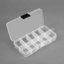 Adjustable Plastic Jewelry Box Organizer Kit for DIY Jewelry Making