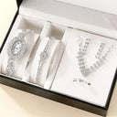 Luxury Rhinestone Fashion Accessory Set for Glamour Elegance