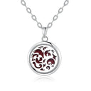 Tree Of Life Essential Oil Diffuser Necklace: Stainless Steel Beauty Gift  ourlum.com N2732-35  