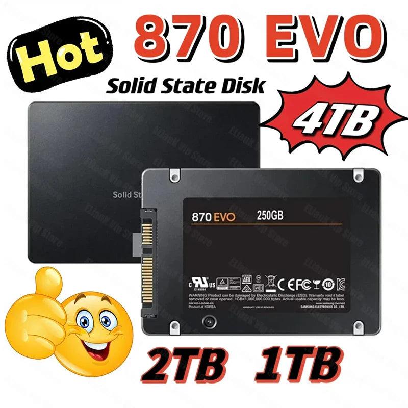 4TB Evo SSD: Ultimate Speed & Reliability for Laptop & PC  ourlum.com   