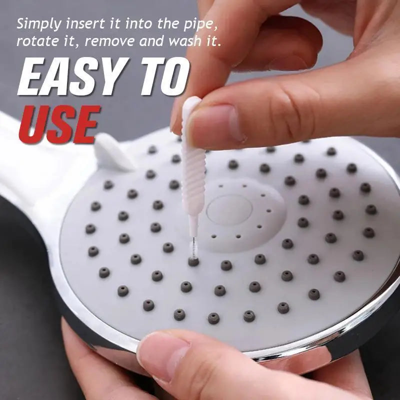 Shower Head Scrubber: Clean Pores for Bathroom and Kitchen  ourlum.com   