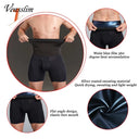 Compression Sauna Sweat Shorts Men Slimming Tummy Control