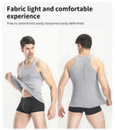 Men's Lightweight Cotton Vest for All Seasons Casual Slim Fit