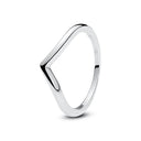 Original 925 Sterling Silver Rings For Women Luxury Jewelry