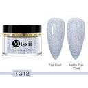 Mtssii Sparkling Nude Pink Dipping Nail Powder 5g 10g Glitter