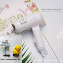 Fashion Mini Folding Hair Dryer 400w Low Power Tool for Travel