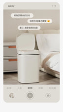 16L Smart Trash Can Automatic Sensor Indoor Anti-Odor Bin