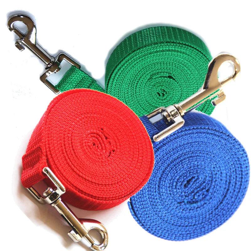 Holapet Solid Dog Leash: Durable Nylon Training Lead for Large Dogs  ourlum.com   