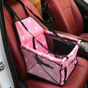 Pet Dog Car Carrier Seat Bag for Safe Cat and Dog Travel