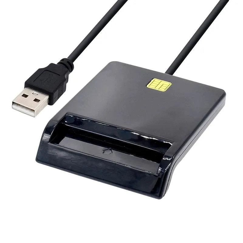 X01 USB Smart Card Reader: Versatile EMV Card Reader for Windows & Linux  ourlum.com   