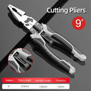 Universal Wire Cutter Diagonal Pliers Multifunctional Tools