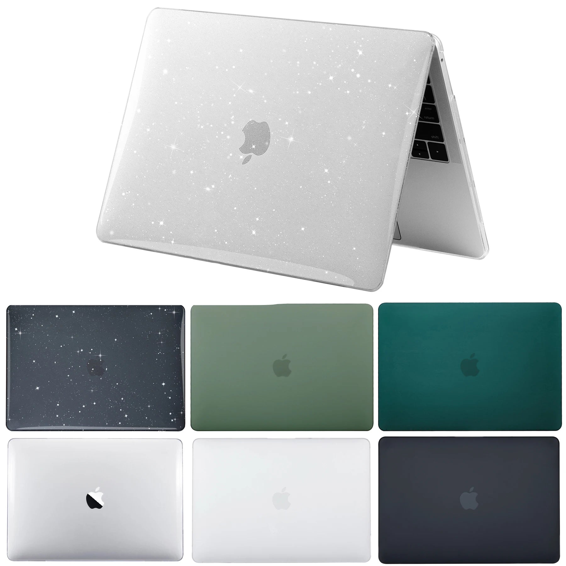 MacBook Air 13 & Pro 13 Laptop Case - Protective Cover for 2020 M1, 2021 Pro 14, & Pro 16 - Premium Quality & Heat Dissipation Technology  ourlum.com   