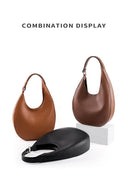 Hifashion Genuine Leather Underarm Shoulder Bags For Women