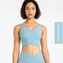 Nude Feel Seamless Sports Vest for Ultimate Active Comfort