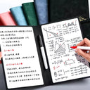 A5 Reusable Whiteboard Notebook Set With Whiteboard Pen