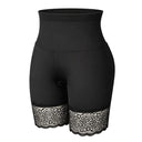 Lace High Waist Shapewear Boyshorts for Tummy Control