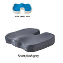 U-Shaped Gel Memory Foam Seat Cushion for Pain Relief