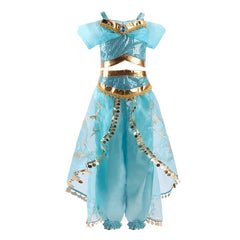 Enchanting Princess Dress: Cinderella Snow White Aurora Sofia Rapunzel - Perfect for Halloween & Parties