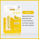 Anti- Wrinkle Anti-line Winter Fashion Moisture Lip Balm Long-Lasting Natural Aloe Lipstick Anti Aging Lip Care Lipstick Makeup  ourlum.com Banana  