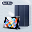 Redmi Pad Protective Cover: Tri-Fold Stand & Anti-Drop Feature  ourlum.com Dark blue RedMi Pad 10.61 