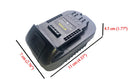 Makita to DeWalt 18V/20V Battery Adapter for Tools