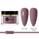 Mtssii Sparkling Nude Pink Dipping Nail Powder 5g 10g Glitter