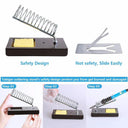 Adjustable Temperature Electric Soldering Iron Kit: Precision Repair Tools  ourlum.com   