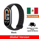 Mi Band 8 Blood Oxygen Tracker: Advanced Health Monitoring & Fitness Trends  ourlum.com Black-MX CHINA 