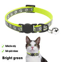 Colorful Cartoon Pet Collar with Bell - Adjustable Safety Necklace  ourlum.com Upgraded-i  