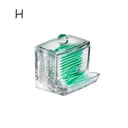 Acrylic Qtip Holder & Makeup Organizer : Elegant Storage Solution  ourlum.com H  